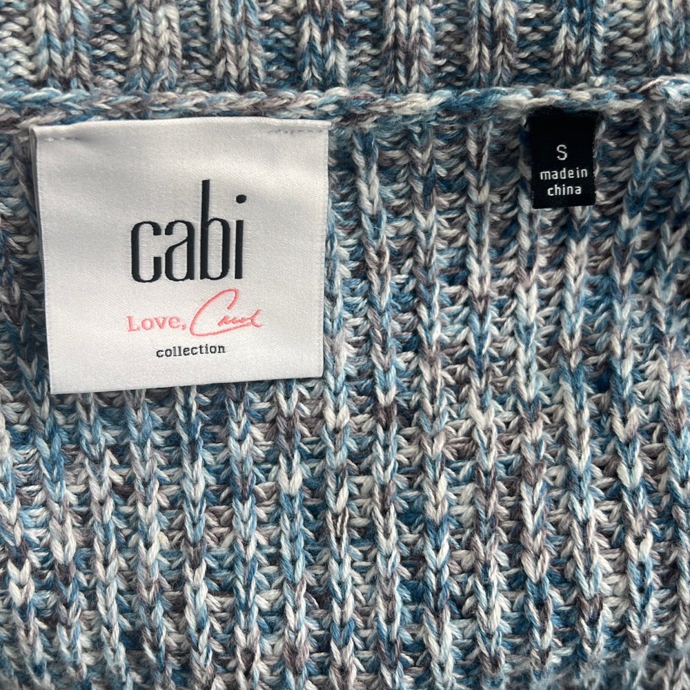 CAbi Multicolor Knit Cardigan - Picture 8 of 11